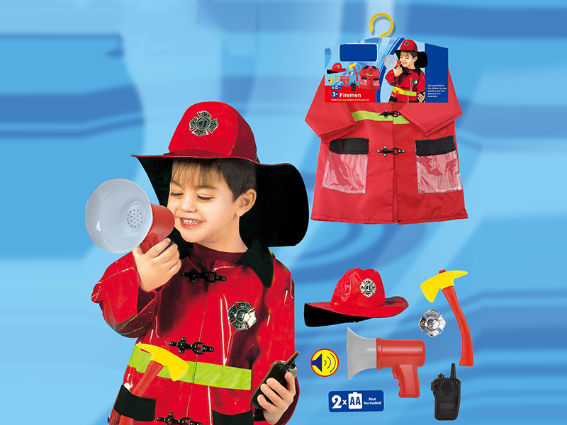 Fire Control Costume