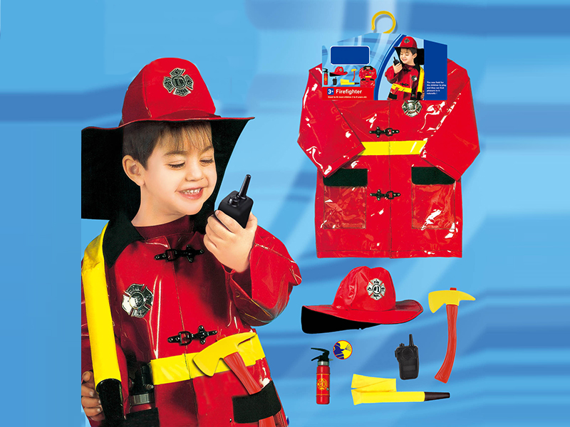 Fire Control Costume