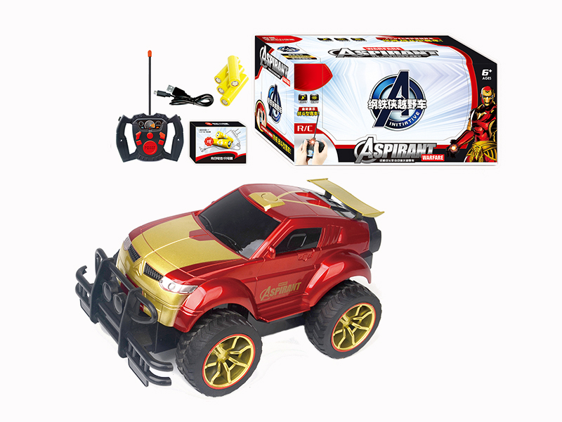 1:15 Iron Man Cross Country RC Car