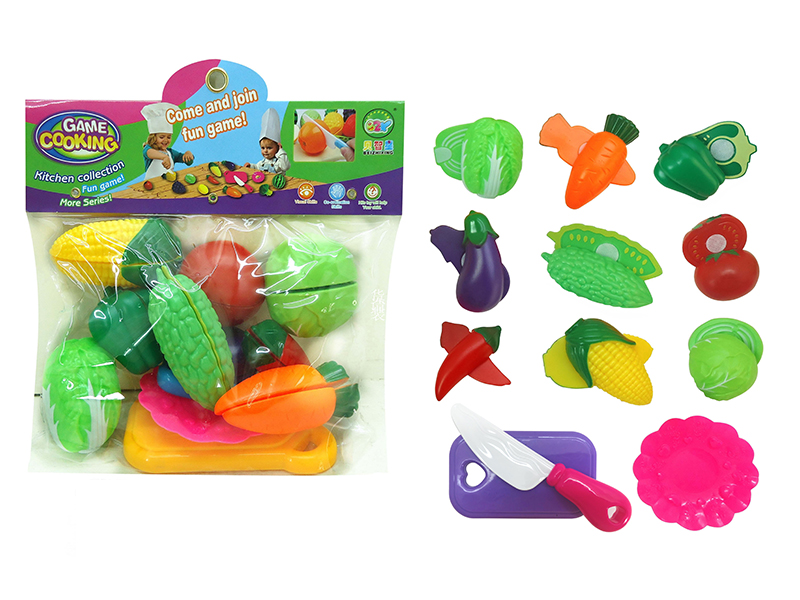 Cutting Vegetable Set（12pcs）