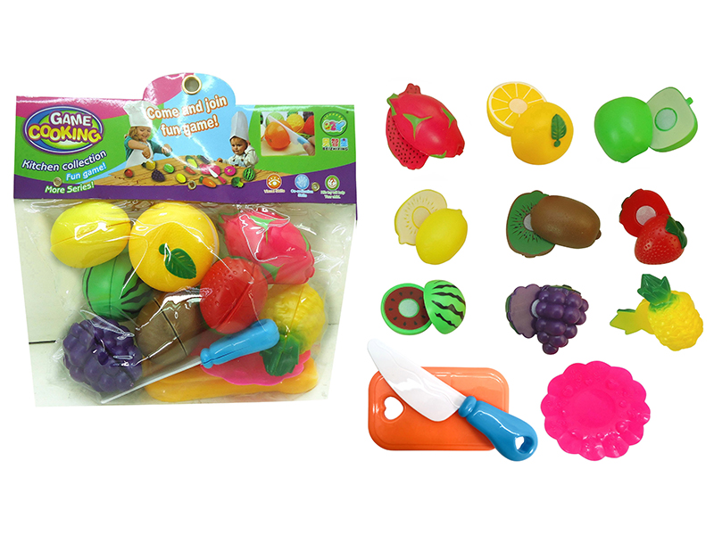 Cutting Fruits Set（12pcs）