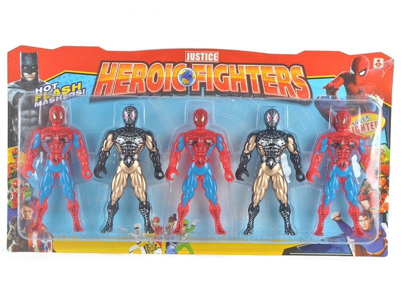 2PCS Spider-Man With Light