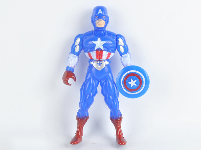 Captain America With light