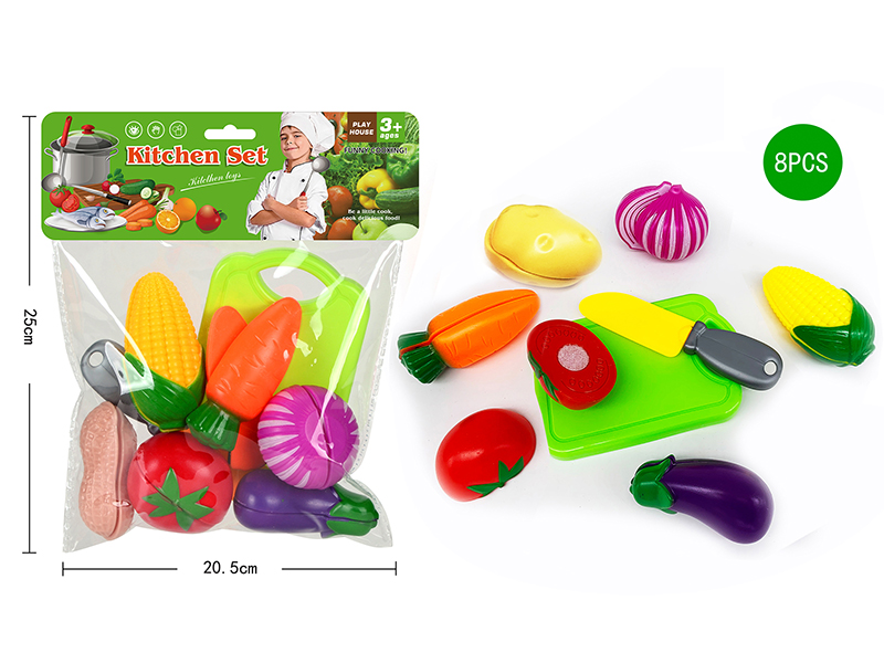 Cutting Fruits And Vegetable Set