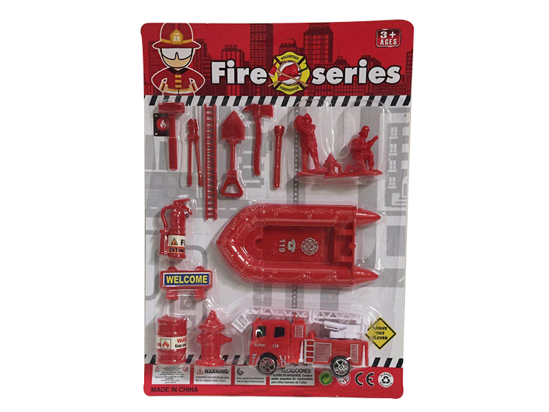 Fire Engine Set