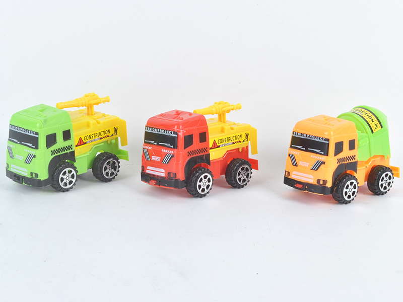 Fire Engine(4 Items Mixed)