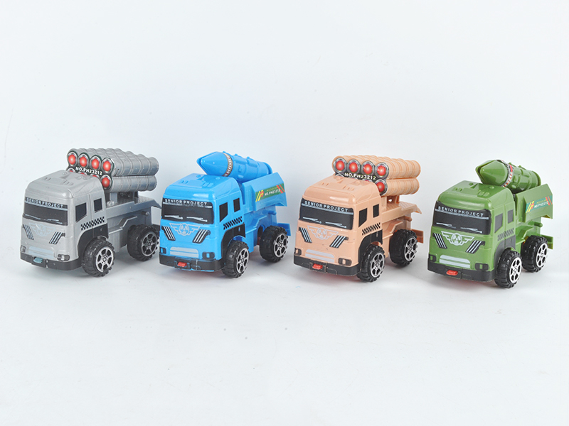 Military Truck(4 Items Mixed)