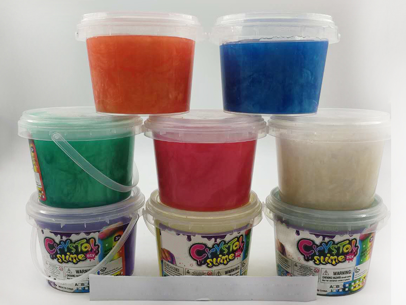 Slime Crystal Soil Barrel 490g