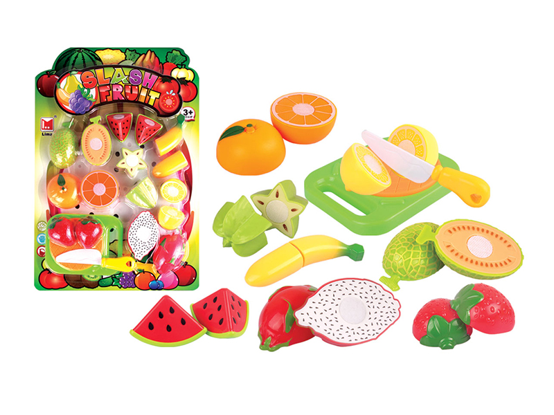 Fruit Cutting Toy