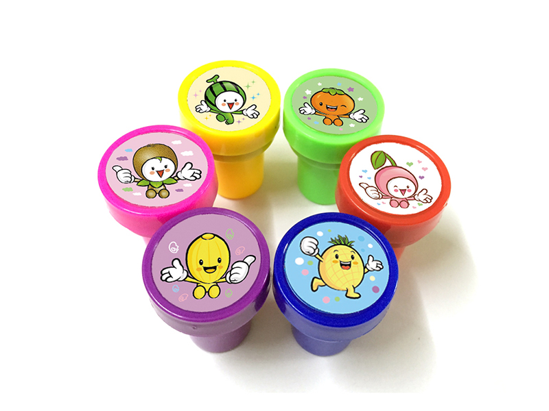 Cartoon Fruit Party Stamper