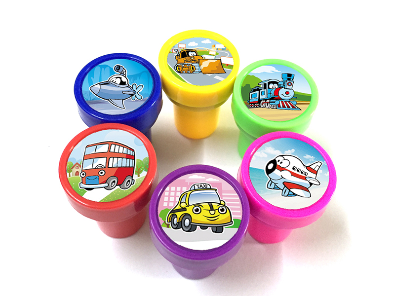 Cartoon Transport Stamper