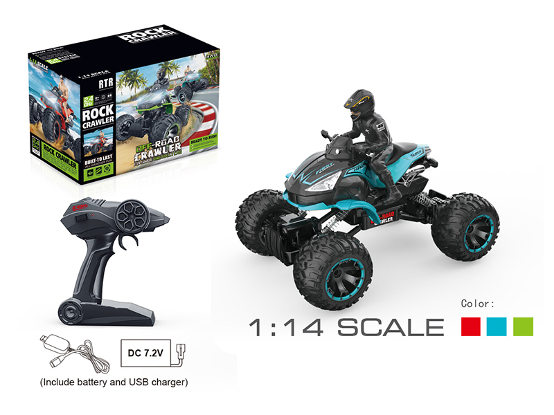 1:14 Motor 4WD Climbing Off-Road Vehicle