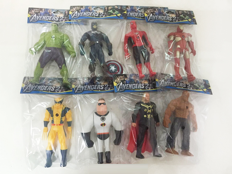 Avengers Assemble With Projection(8 Items Mixed)