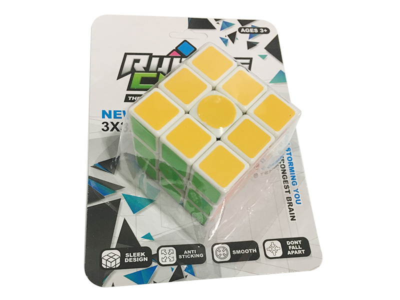 Six Colour Magic Cube