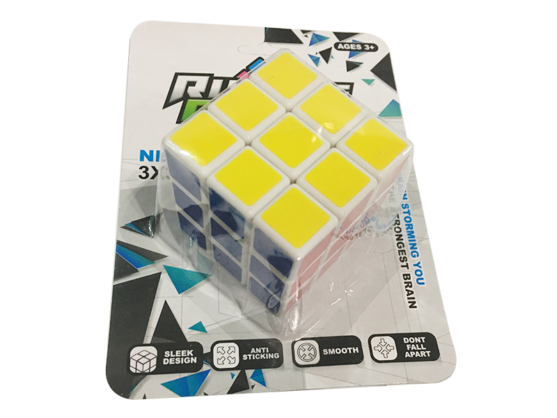 Six Colour Magic Cube