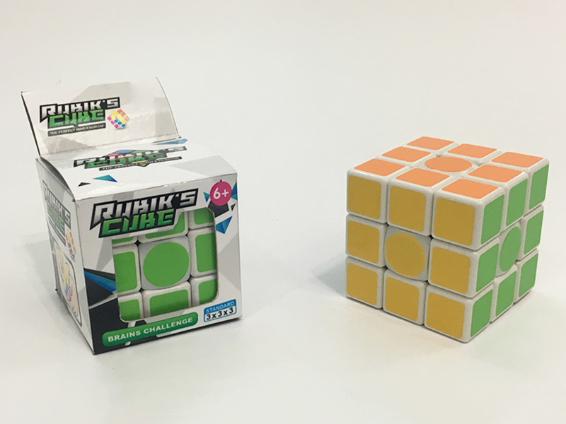 Six Colour Magic Cube