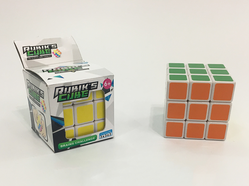 Six Colour Magic Cube