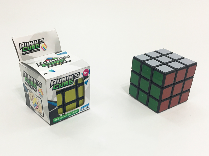 Six Colour Magic Cube