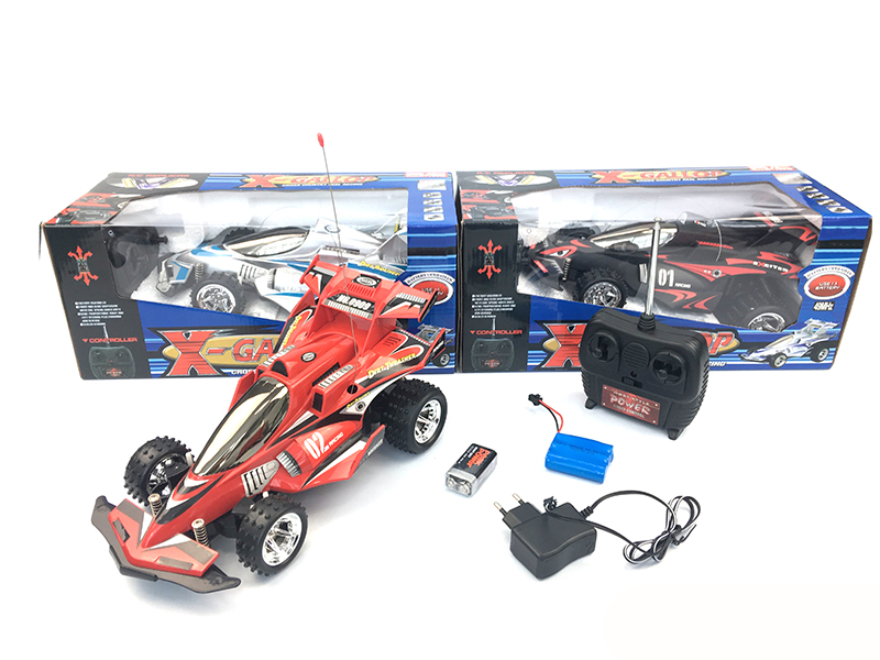 3.6V Battery 4CH Remote Control Car