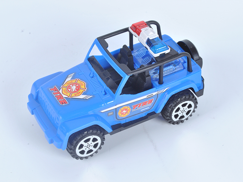 Pull Line Off-Road Police Car