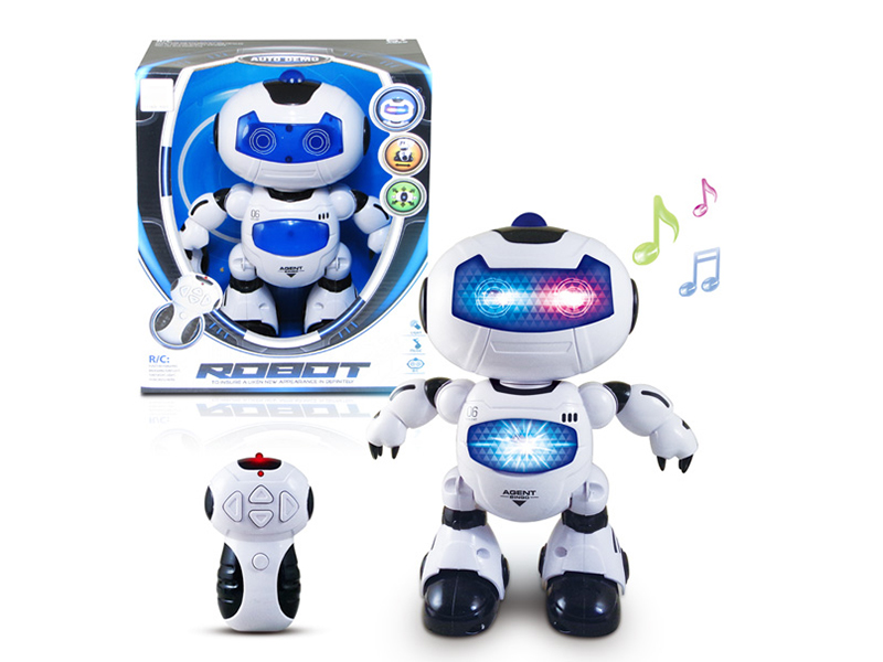 B/O Remote Control Robot(white)