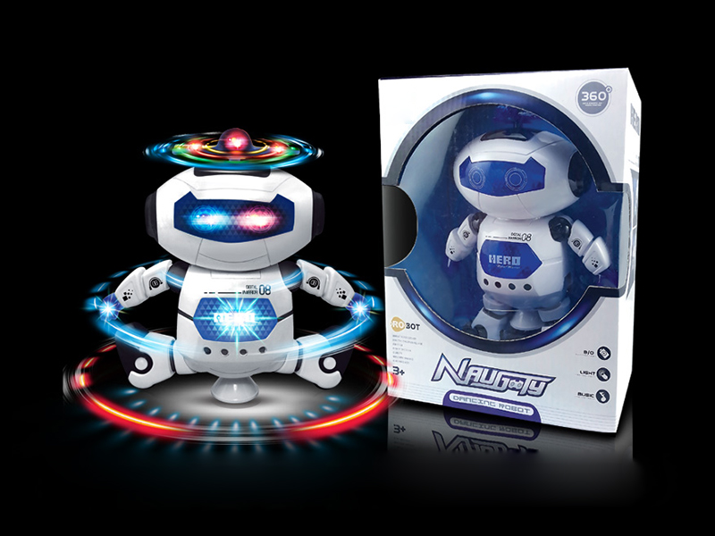 B/O Dance Robot(white)