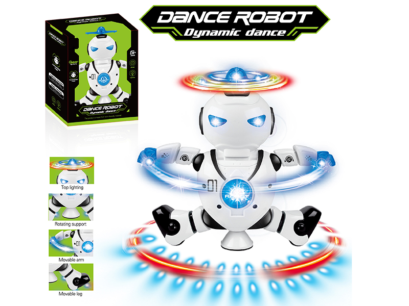 B/O Dance Robot(white)