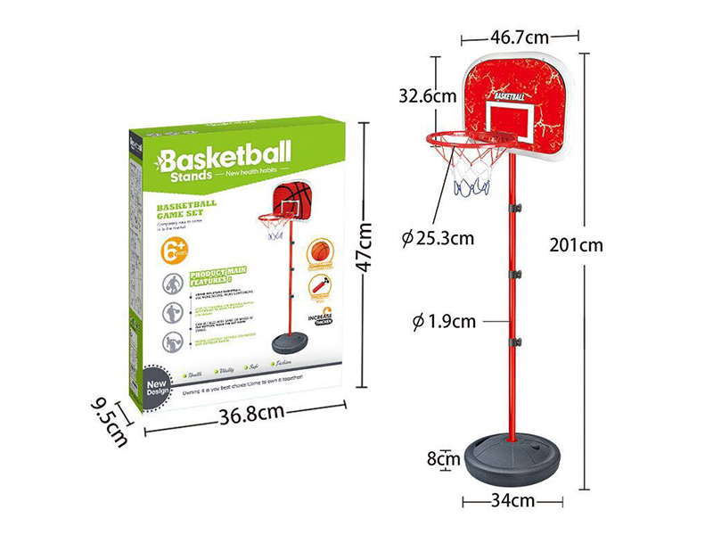 Basketball Stand