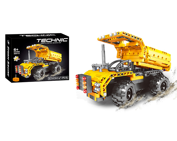 R/C Engineering Truck Building Block