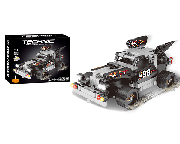 RC Racing Car Building Block