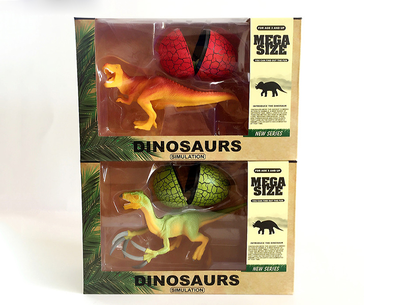 Dinosaur + Flaw Egg Set