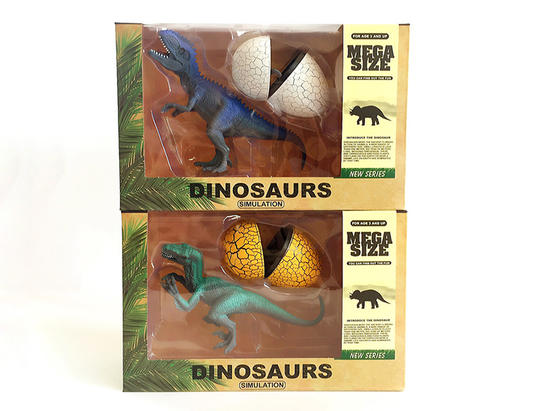 Dinosaur + Flaw Egg Set