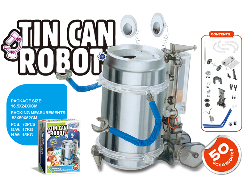 Tin Can Robot