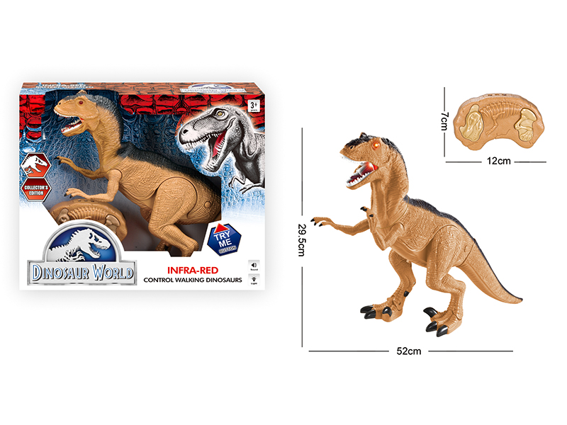 Infrared Ray Remote Control Giganotosaurus With Sound And Light