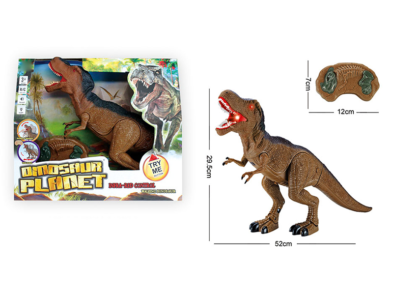 Infrared Ray Remote Control Tyrannosaurus Rex With Sound And Light