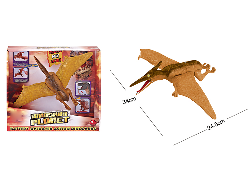 Simulated Pterosaur With IC,Sound And Light