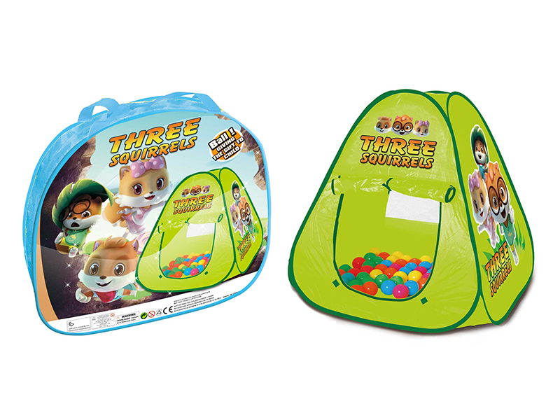 Three Squirrels Children Tent