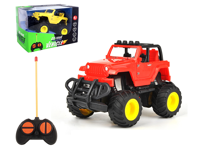 4CH Remote Control Car-Jeep