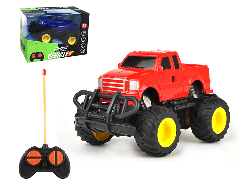 4CH Remote Control Car-Pickup