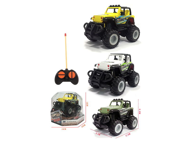 4CH Remote Control Car-Jeep