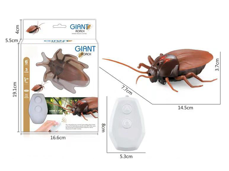 IR Remote Control Roach