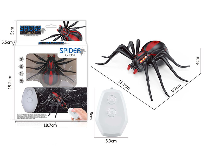 IR Remote Control Spider