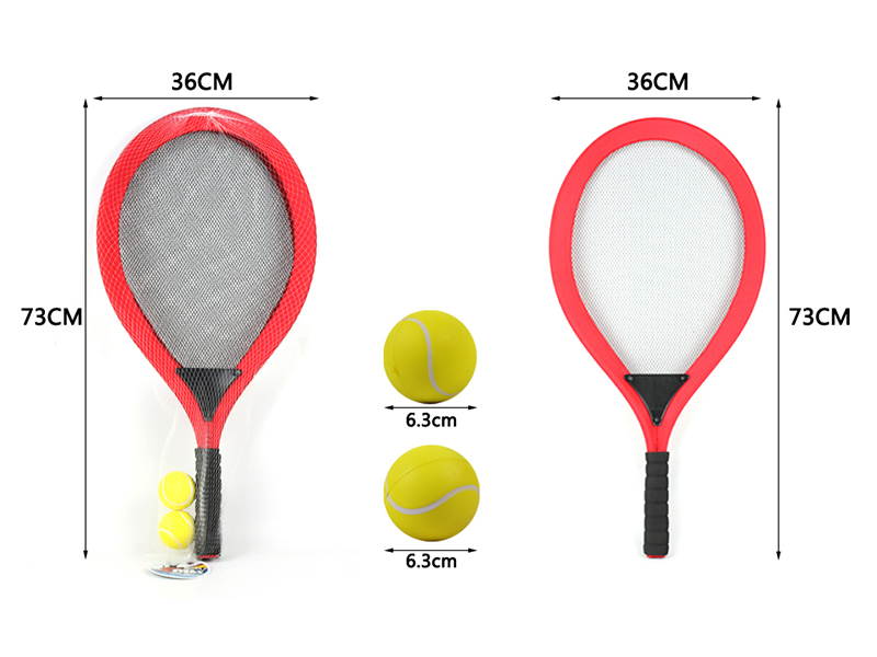 Cloth Art Tennis Racket