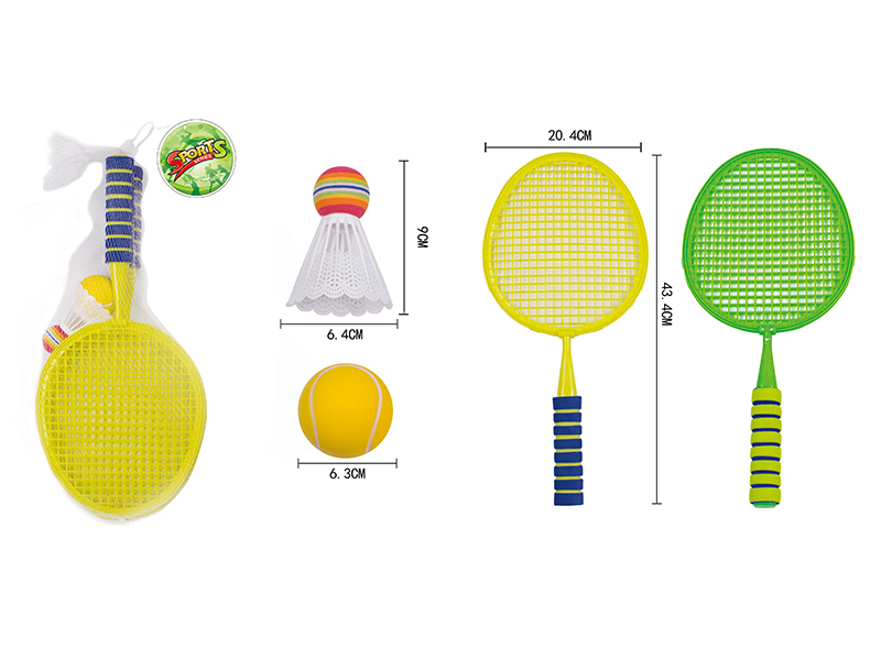 Plastic Badminton Racket