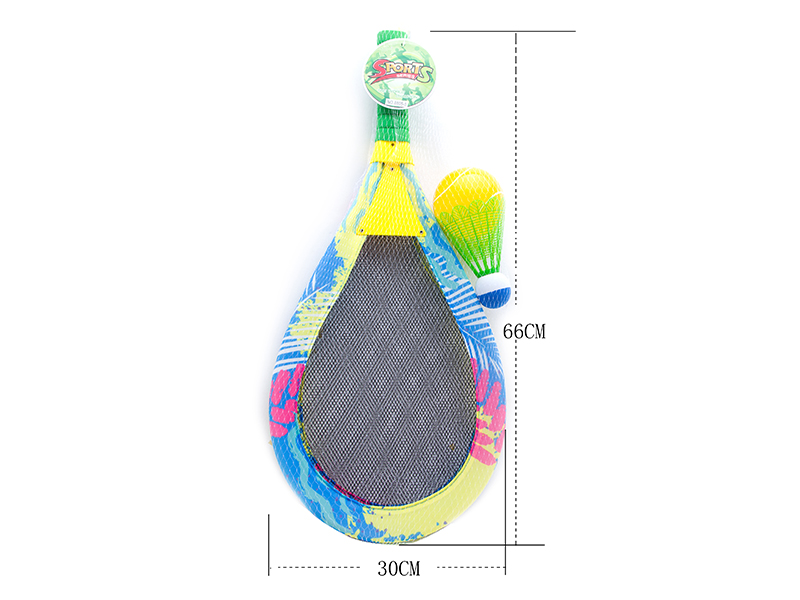 Cloth Art Tennis Racket