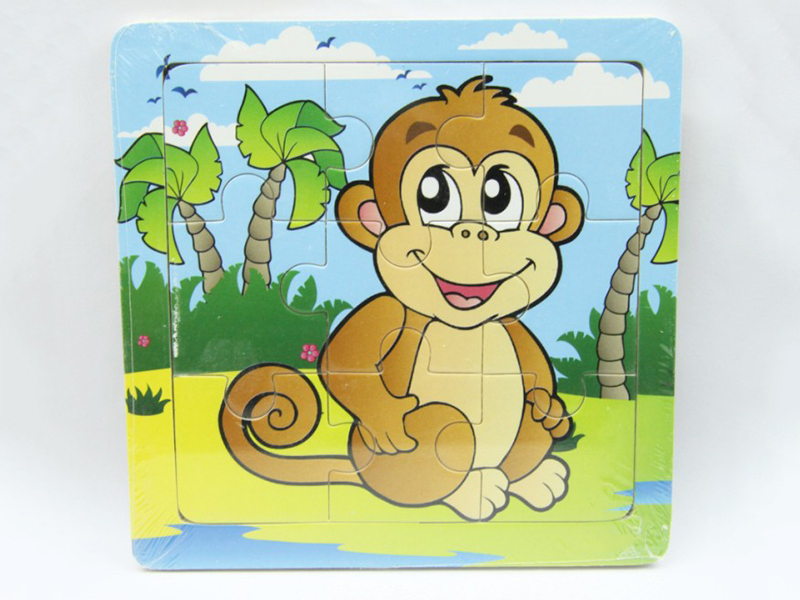 Wooden Intelligent Early Education Monkey Puzzle