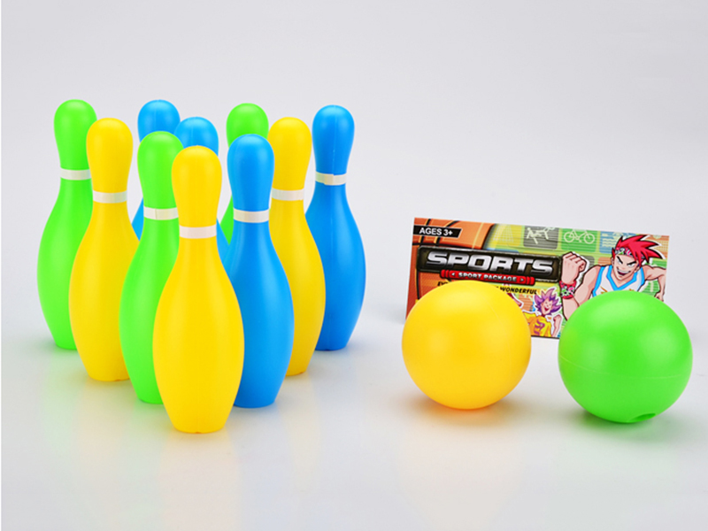 16cm  Bowling(10 bottles 2 ball)