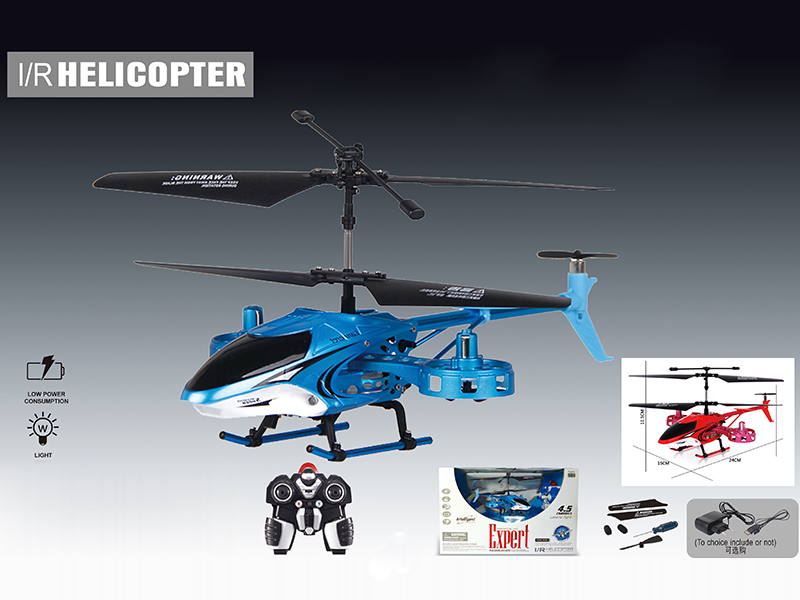 4CH Alloy Remote Control Helicopter