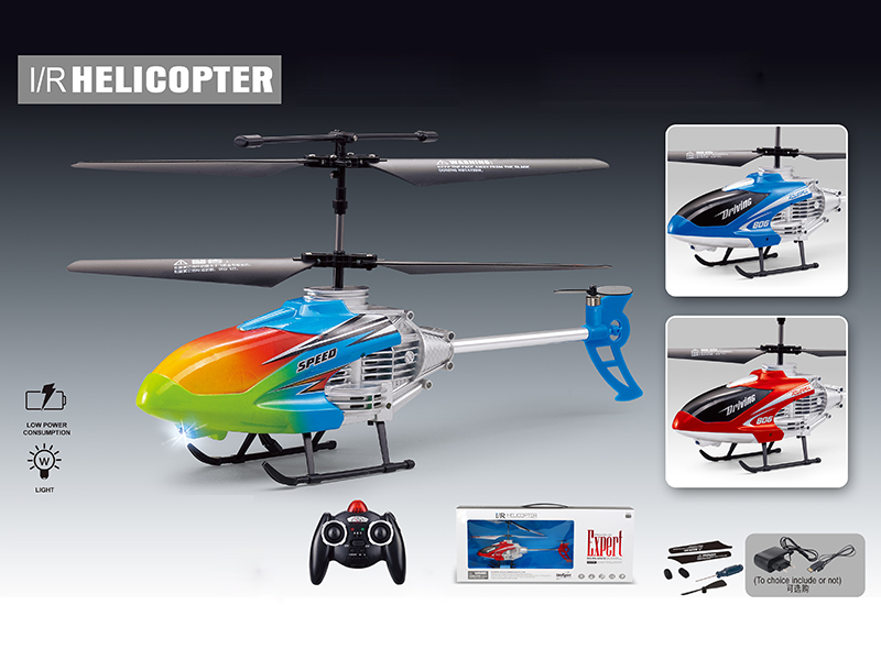 2CH Alloy  Remote Control Helicopter With Light