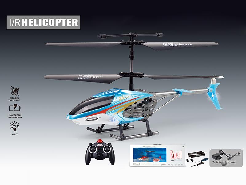 3.5CH Alloy Remote Control Helicopter With Light